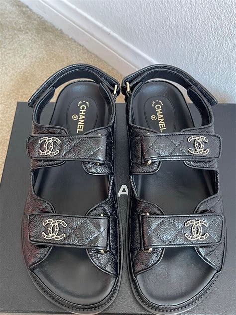 chanel sandals malaysia